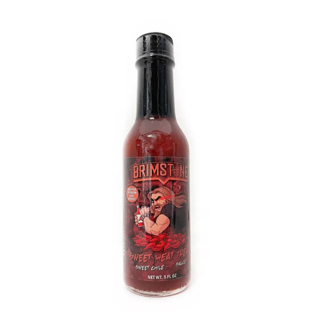 Brimstone Sweet Heat Treat Hot Sauce - Main Image