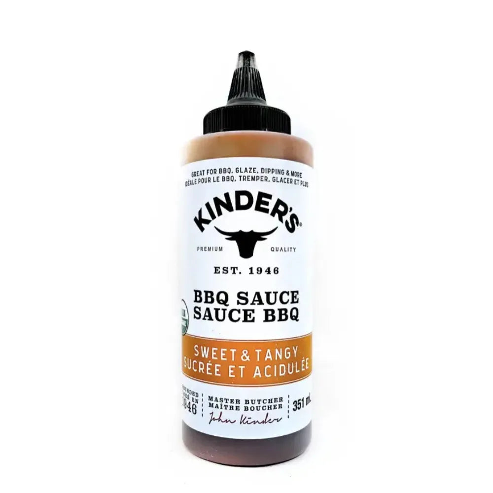 Kinder's Sweet & Tangy BBQ Sauce - Main Image