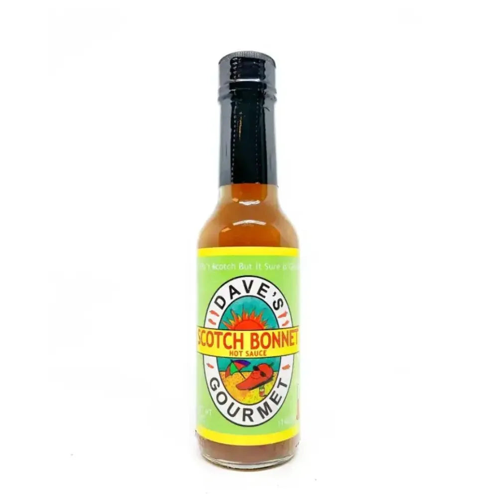 Dave's Scotch Bonnet Hot Sauce - Main Image