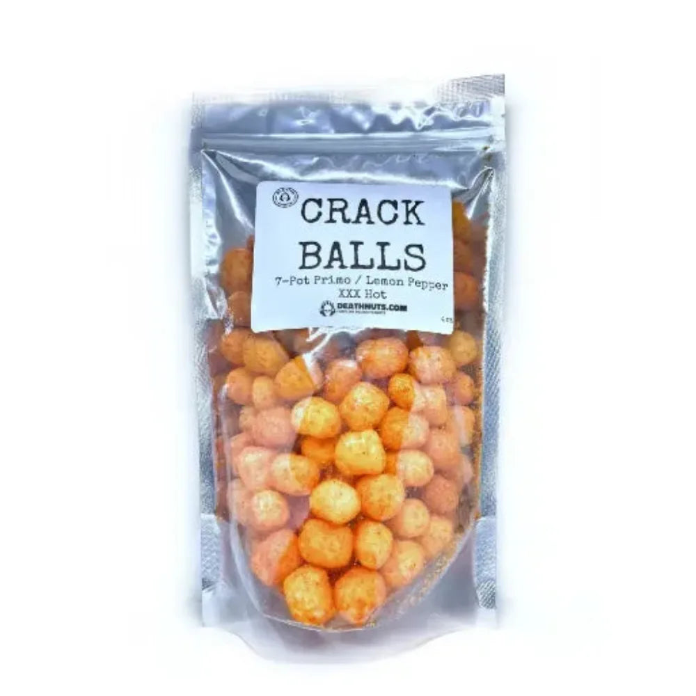 Crack Balls 7-Pot Primo/Lemon Pepper XXX Hot - Main Image