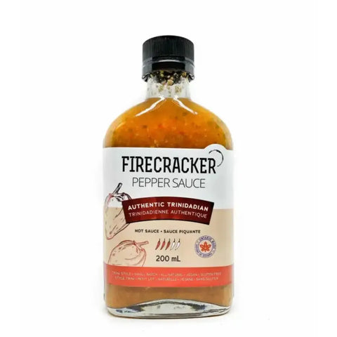 Firecracker Authentic Trinidadian Hot Sauce - Main Image