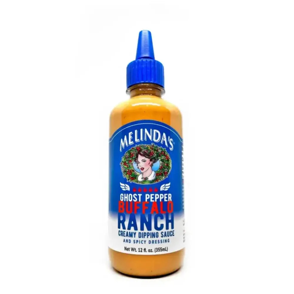 Melinda's Ghost Pepper Buffalo Ranch Hot Sauce - Main Image
