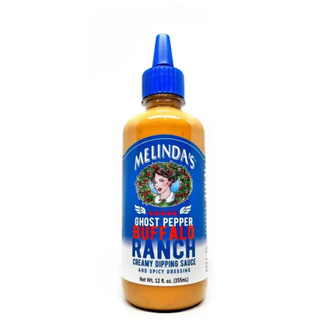 Melinda's Ghost Pepper Buffalo Ranch Hot Sauce - Main Image