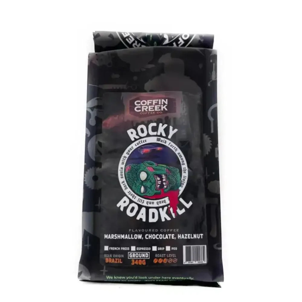 Coffin Creek Rocky Roadkill Coffee - Main Image