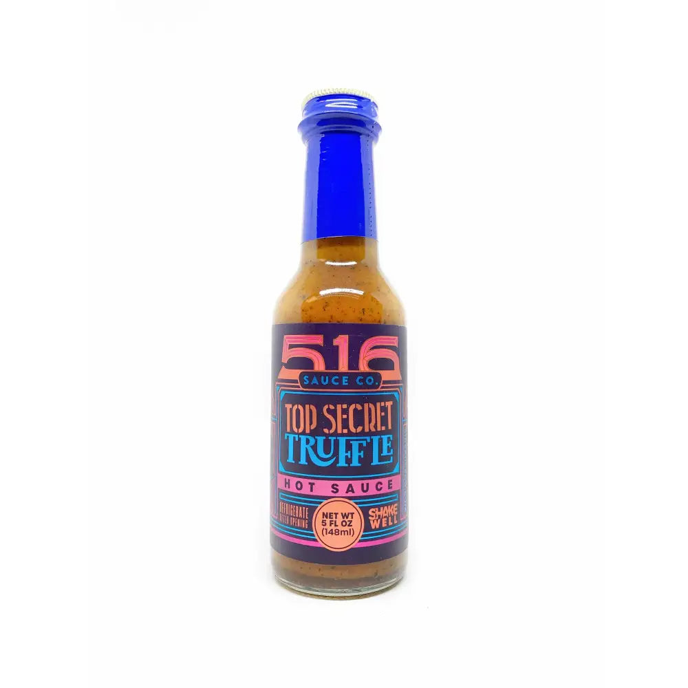 516 Sauce Co Top Secret Truffle Hot Sauce - Hot Sauce