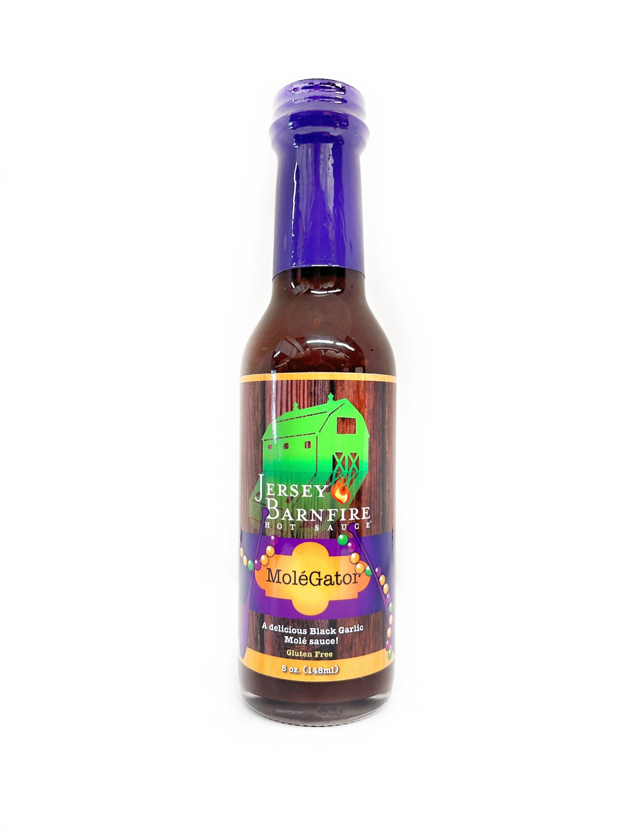 Jersey Barnfire Molegator Hot Sauce