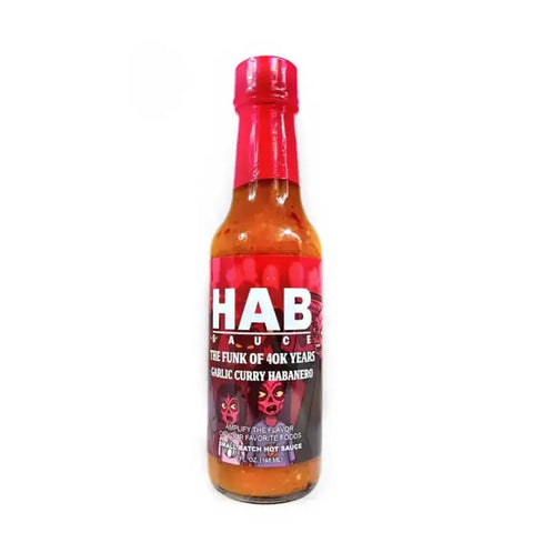 HAB Garlic Curry Hot Sauce - Main Image