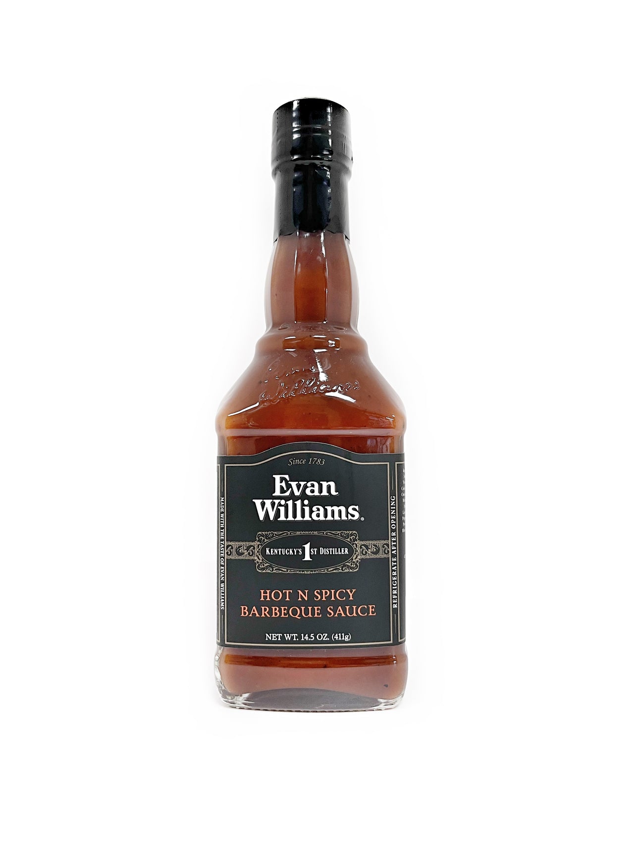 Evan Williams Hot-N-Spicy BBQ Sauce