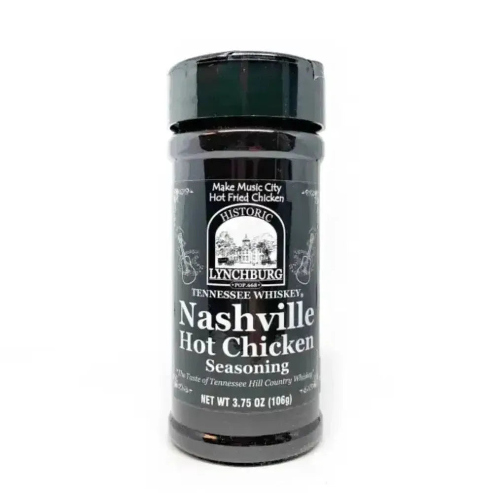 Historic Lynchburg Tennessee Whiskey Nashville Hot Chicken Seasoning - Main Image