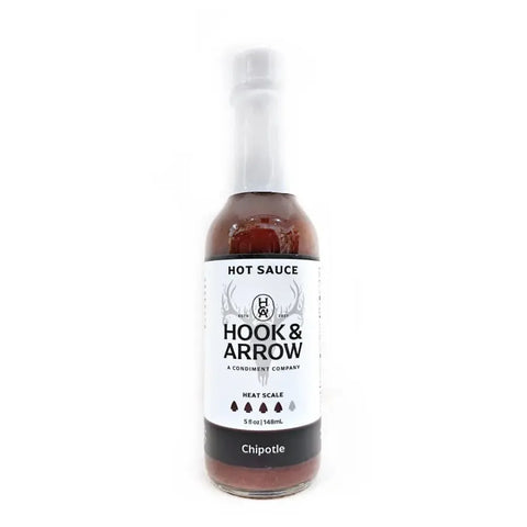 Hook & Arrow Chipotle Hot Sauce - Main Image