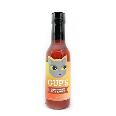Gup's Maple Habanero Hot Sauce - Main Image
