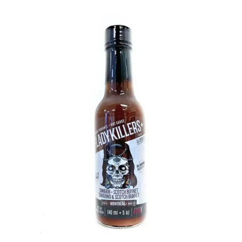 Ladykillers Tamarind & Scotch Bonnet Hot Sauce - Main Image