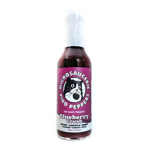 Piko Peppers Blueberry Crush Hot Sauce - Main Image