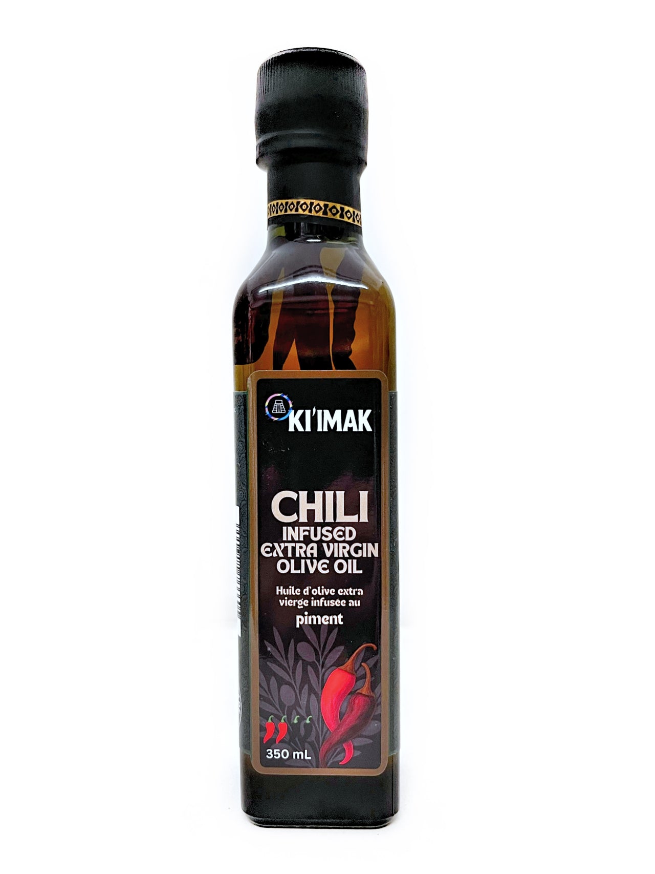 Ki'imak Chili Infused Extra Virgin Olive Oil