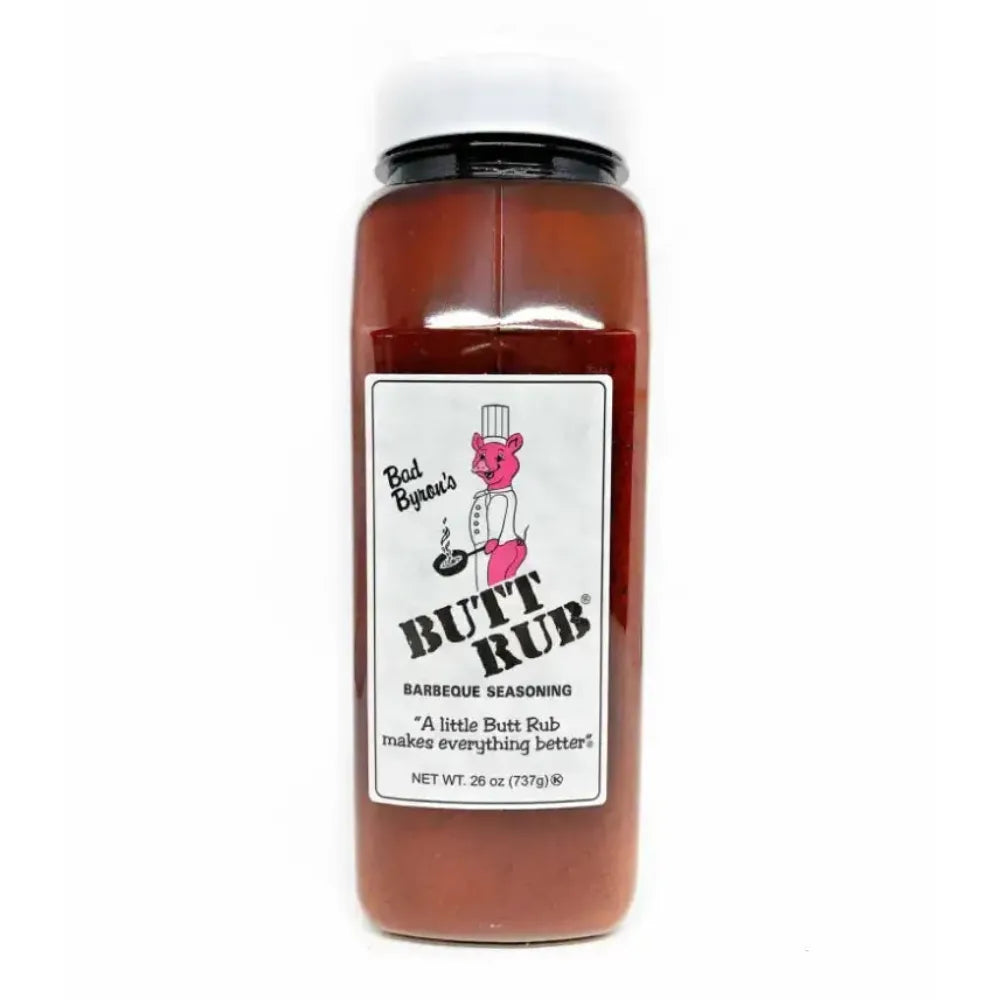 Bad Byron's Butt Rub Barbecue Seasoning 26 oz - Main Image
