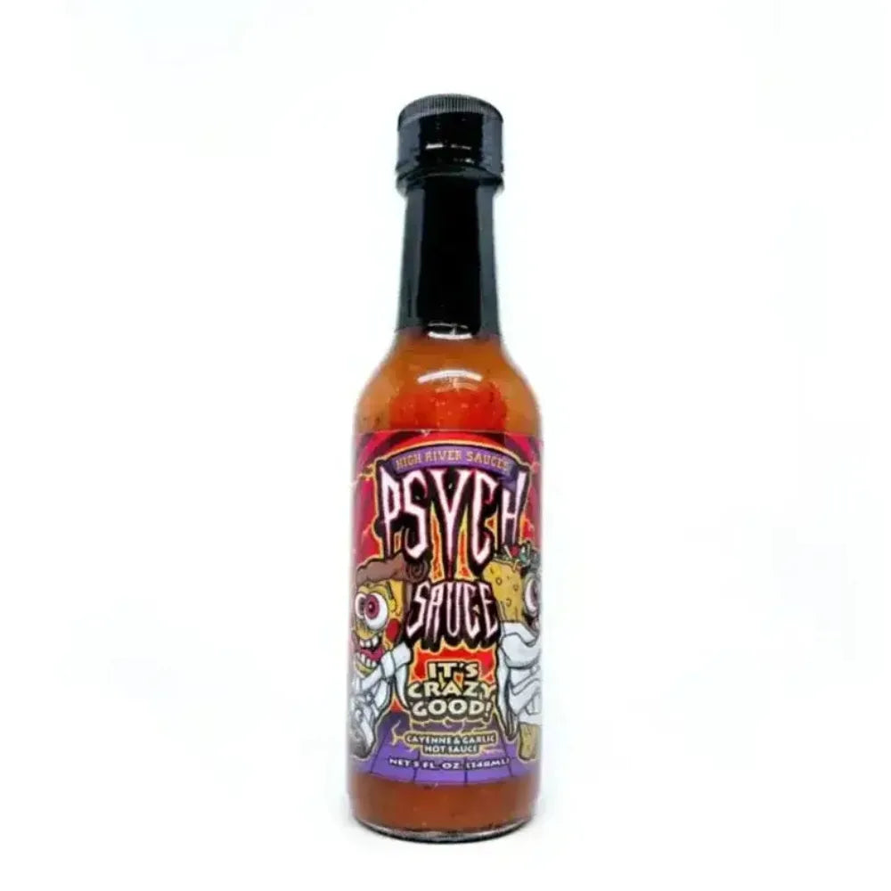 High River Psych Sauce Hot Sauce - Main Image