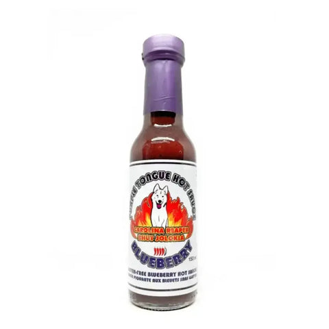 Purple Tongue Blueberry Hot Sauce - Main Image