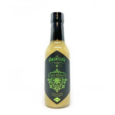 La Pimenterie Green Curry Hot Sauce - Main Image