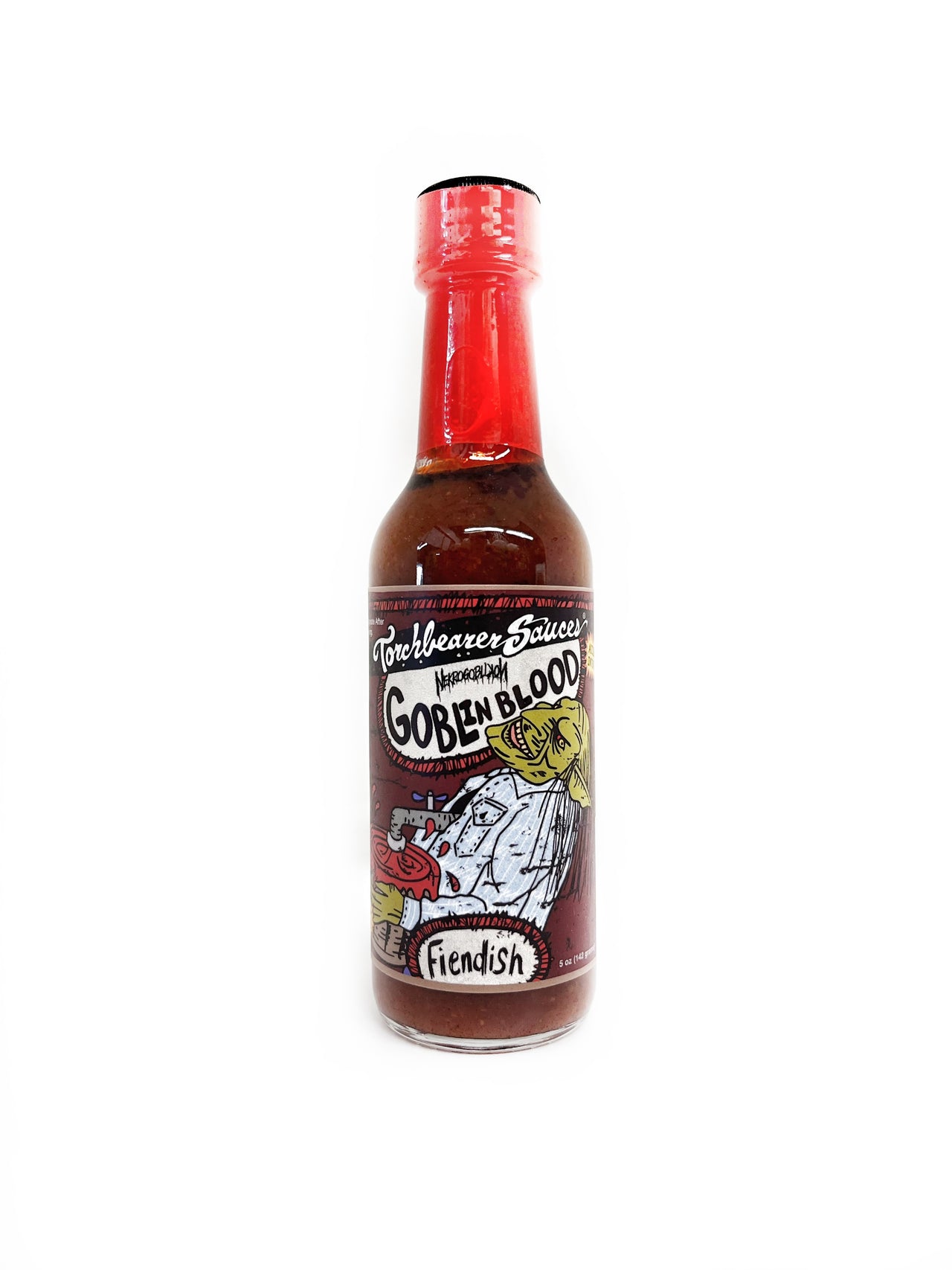 Torchbearer Goblin Blood Hot Sauce