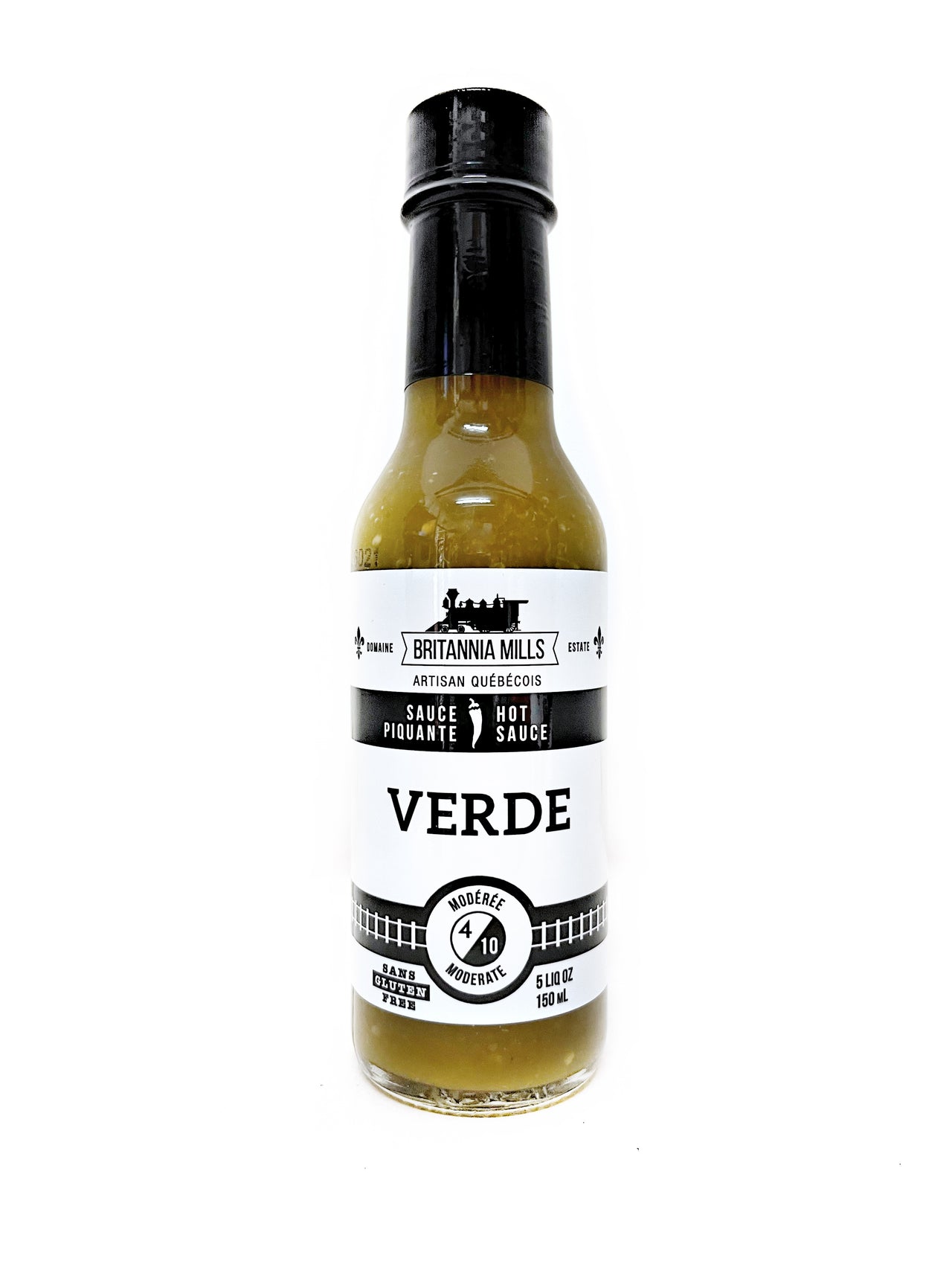Britannia Mills Verde Hot Sauce