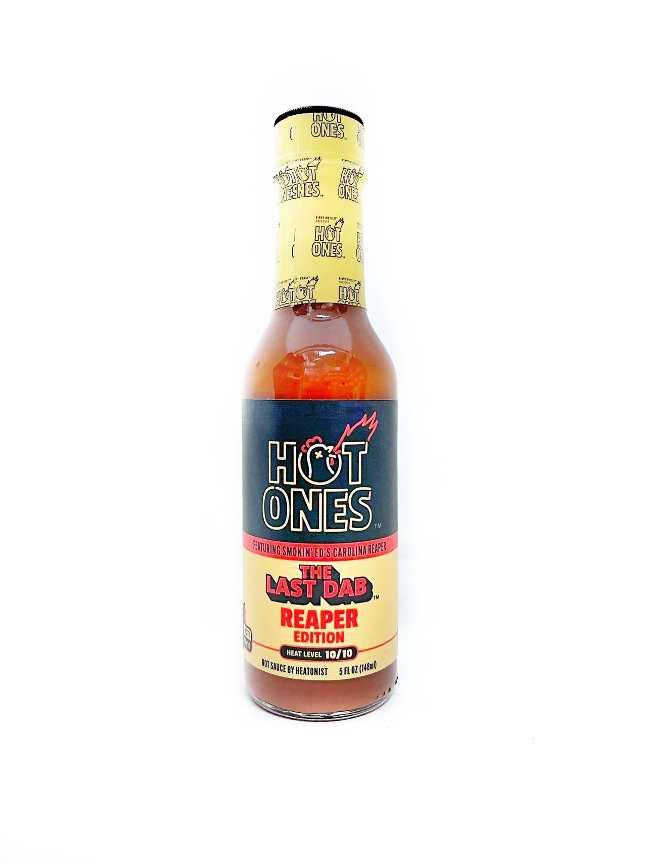 Hot Ones Last Dab Reaper Edition Hot Sauce