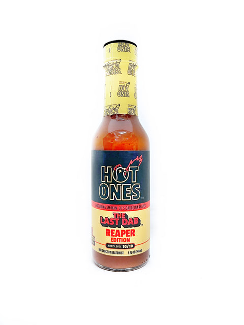 Sauce piquante Hot Ones Last Dab Reaper Edition