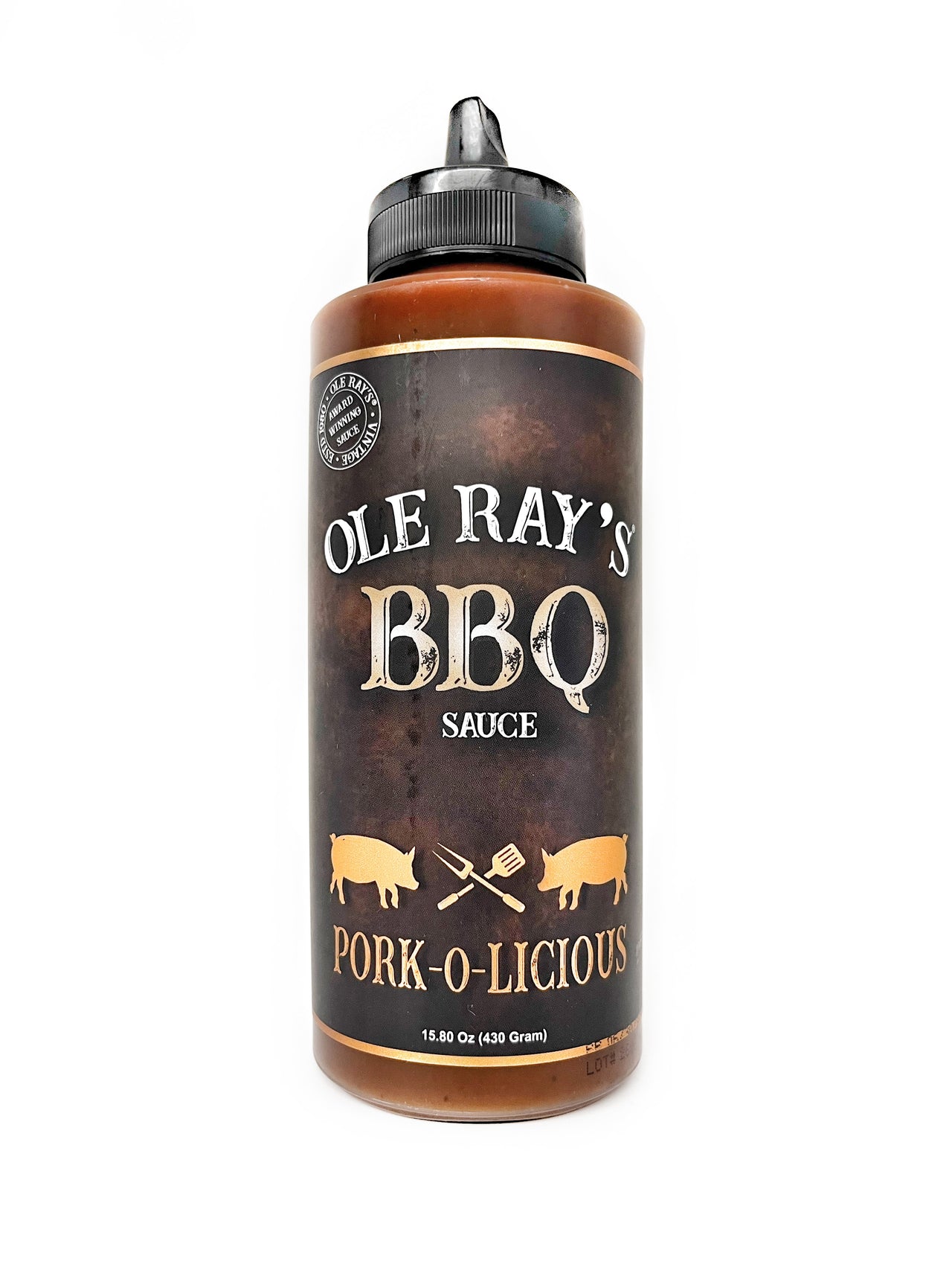 Sauce barbecue Pork-O-Licious d'Ole Ray