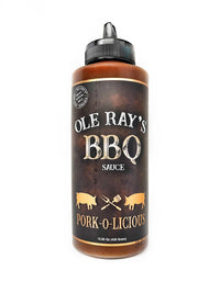 Sauce barbecue Pork-O-Licious d'Ole Ray