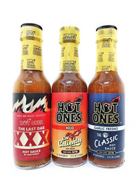 Hot Ones 3pk Last Dab XXX Edition