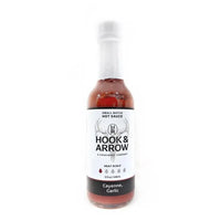 Hook & Arrow Cayenne Garlic Hot Sauce - Main Image