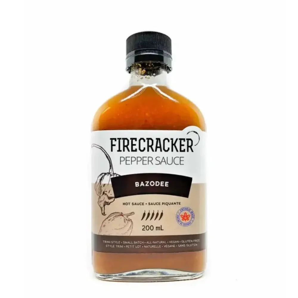 Firecracker Bazodee Hot Sauce - Main Image