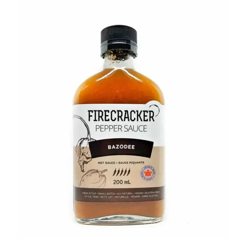 Firecracker Bazodee Hot Sauce - Main Image