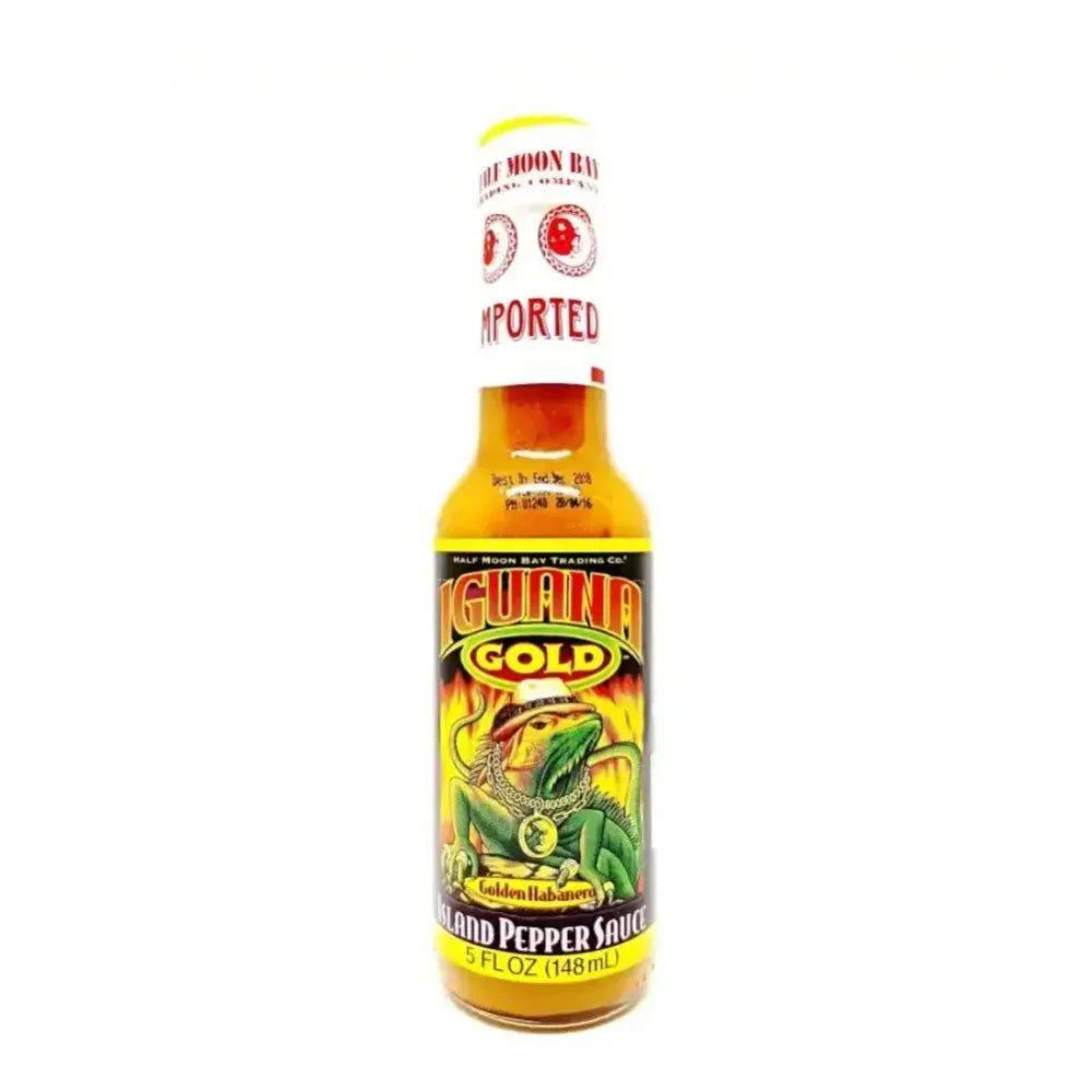 Iguana Gold Island Pepper Hot Sauce - Main Image