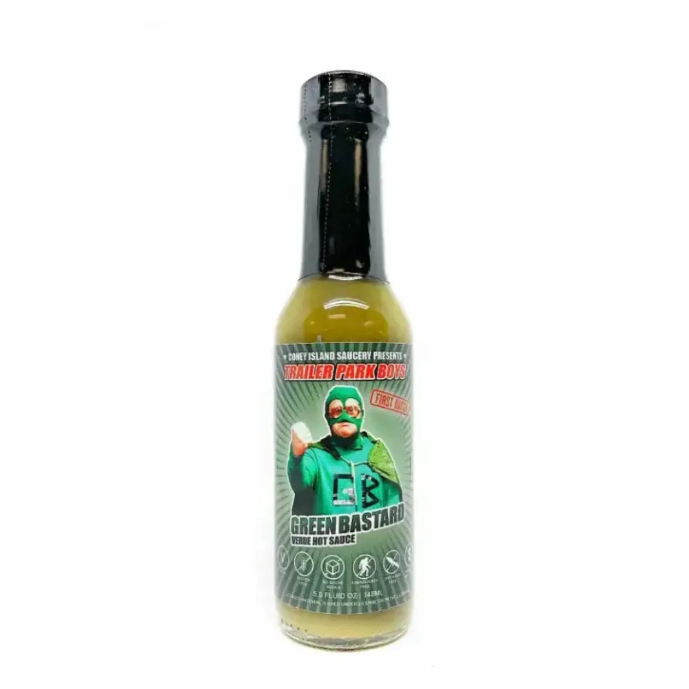 Trailer Park Boys Green Bastard Hot Sauce - Main Image
