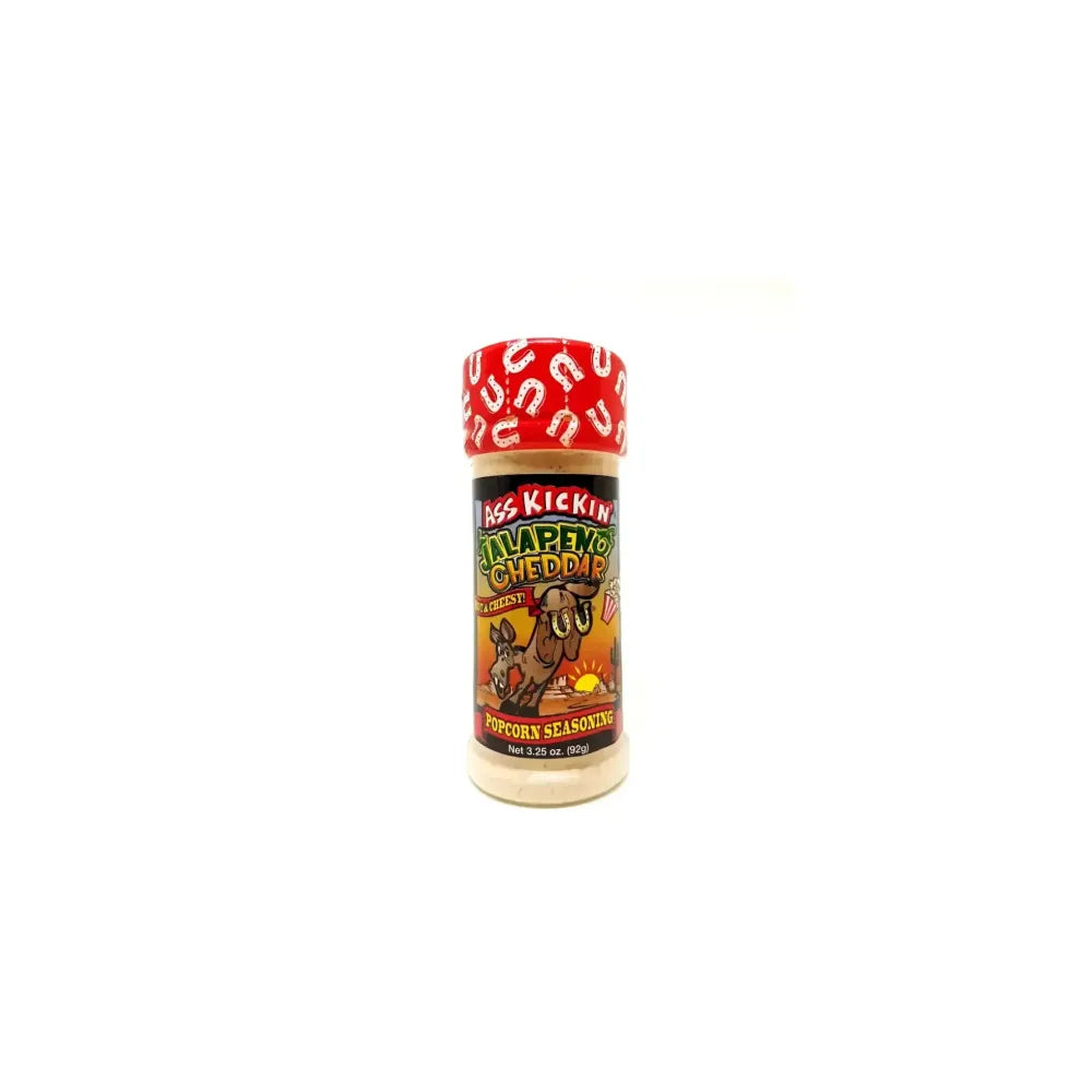 Ass Kickin' Jalapeno Cheddar Popcorn Seasoning - Main Image