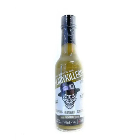 Ladykillers Jalapeno & Tomatillo Hot Sauce - Main Image