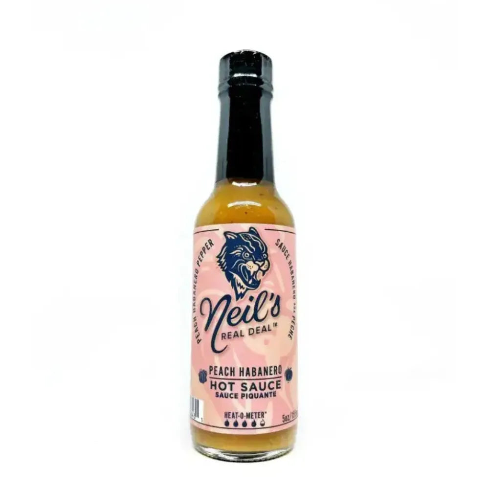 Neil's Peach Habanero Hot Sauce - Main Image