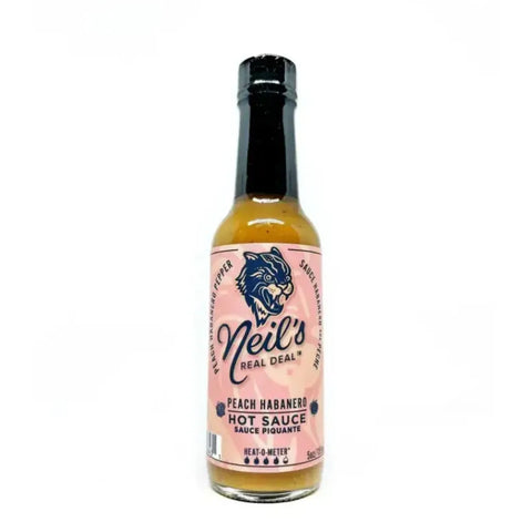 Neil's Peach Habanero Hot Sauce - Main Image