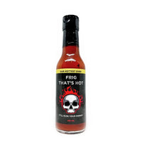 Maritime Madness Frig That's Hot Carolina Reaper Hot Sauce - Main Image