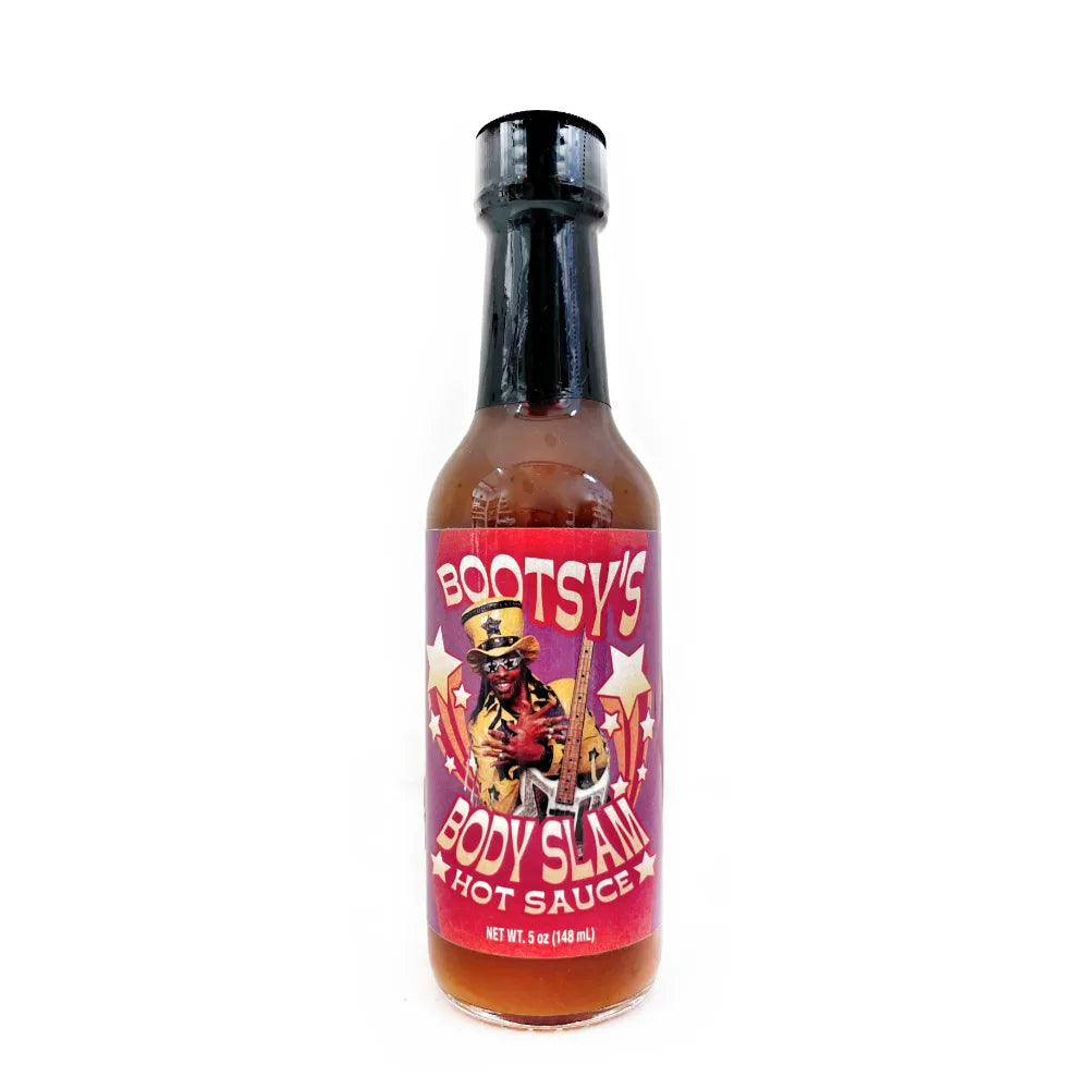 Bootsy Collins Bootsy's Body Slam Hot Sauce - Main Image