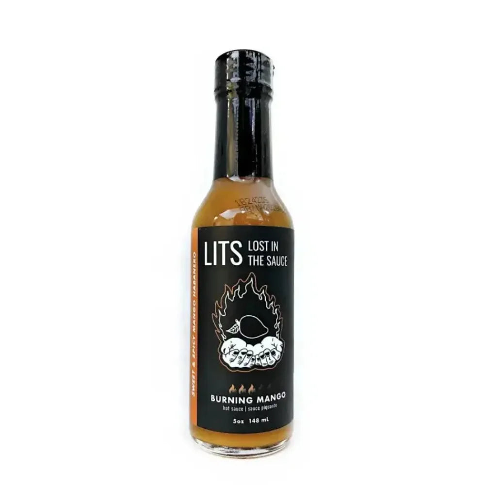 LITS Burning Mango Hot Sauce - Main Image
