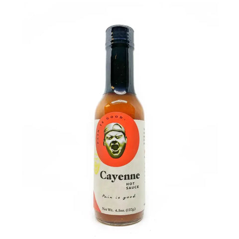 5oz Pain Is Good Cayenne Hot Sauce - Main Image