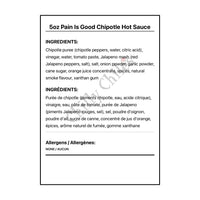 5oz Pain Is Good Chipotle Hot Sauce - Hot Sauce