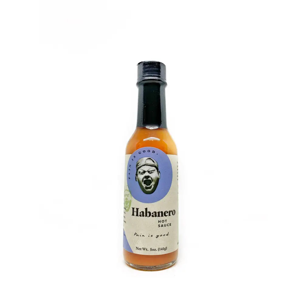 5oz Pain Is Good Habanero Hot Sauce - Hot Sauce