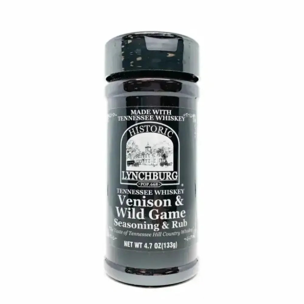 Historic Lynchburg Venison & Wild Game Seasoning & Rub - Main Image