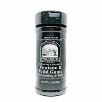 Historic Lynchburg Venison & Wild Game Seasoning & Rub - Main Image