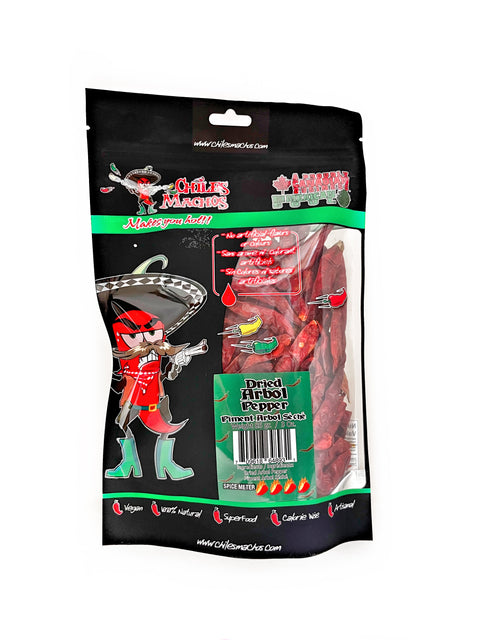 Chiles Machos Arbol Pepper