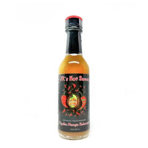 JR's Psycho Mango Habanero Hot Sauce - Main Image