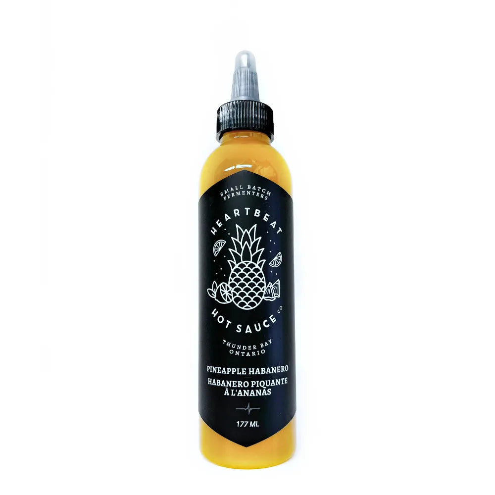 Heartbeat Pineapple Habanero Hot Sauce - Main Image