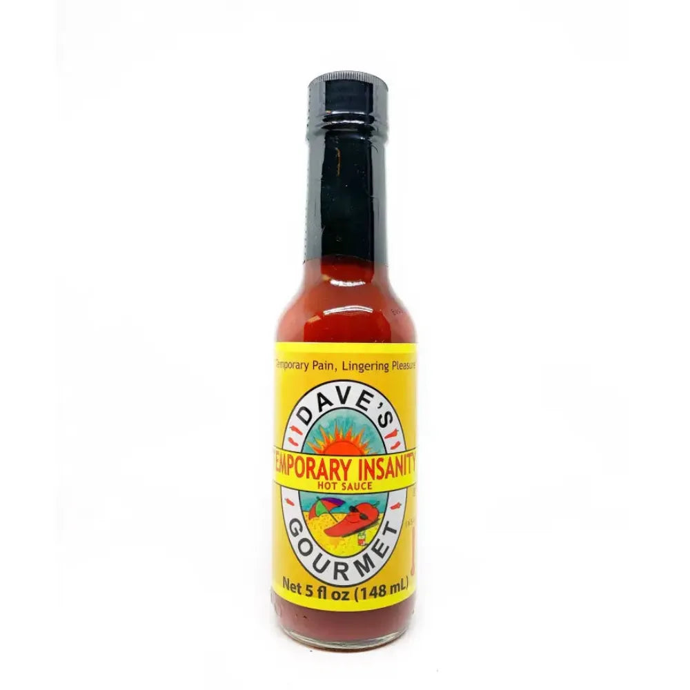 Dave's Temporary Insanity Hot Sauce - Main Image
